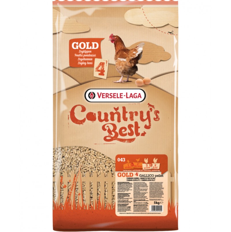 GOLD 4 GALLICO PELLET 5KG