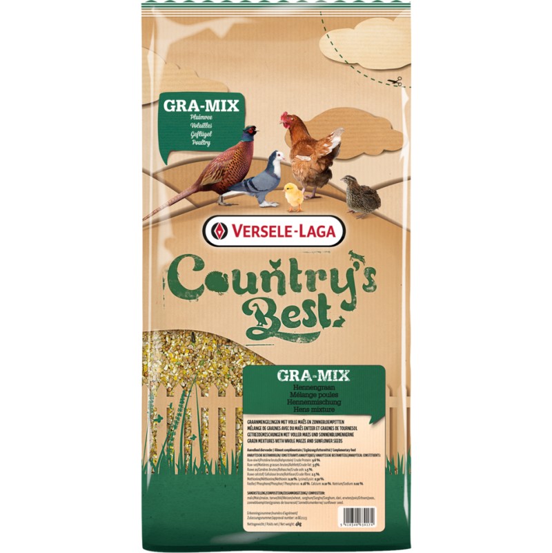 GRA-MIX POUSSINS & CAILLES 4KG