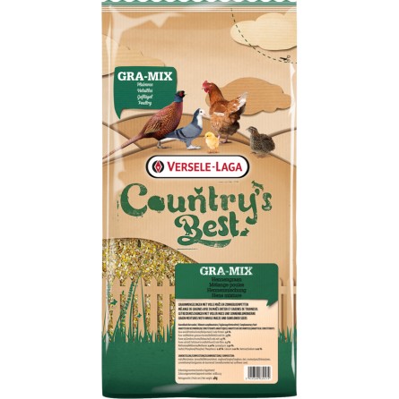 GRA-MIX POUSSINS & CAILLES 4KG