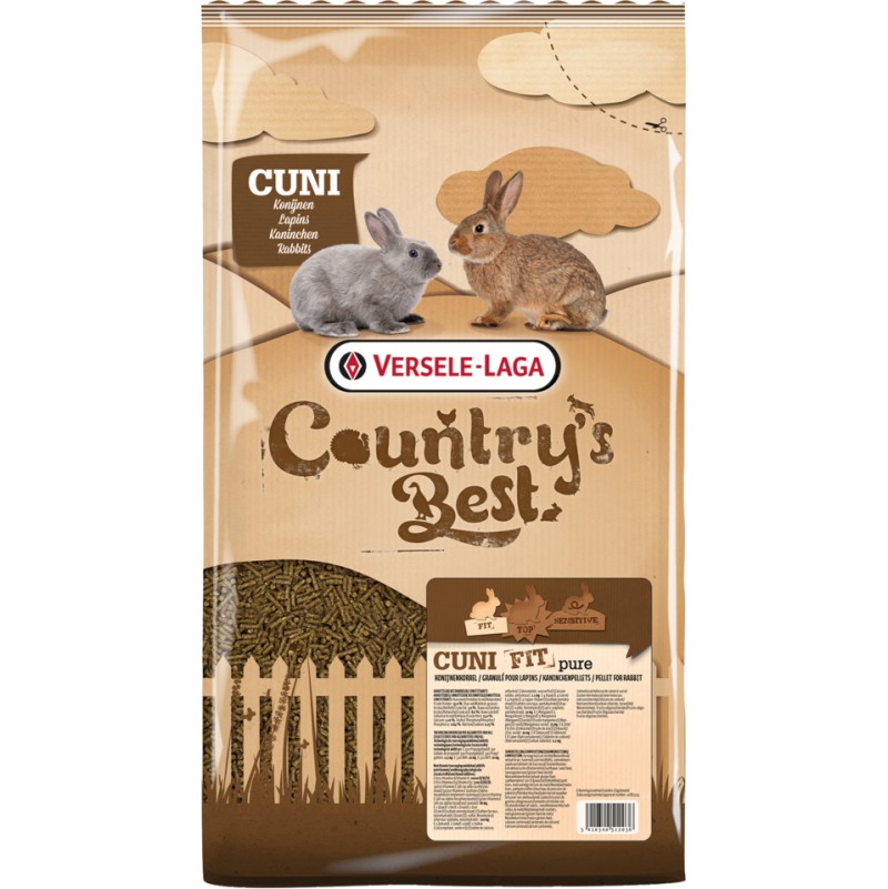 CUNI FIT PLUS 5KG - AVEC ANTICOCCIDIOSE 