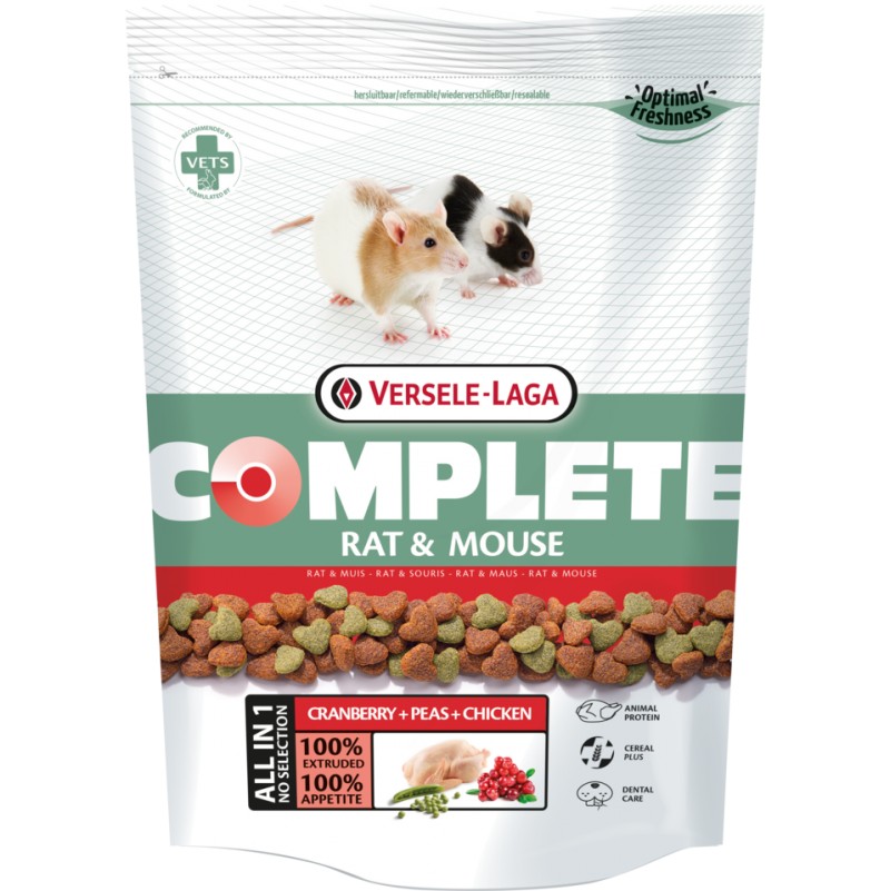 COMPLETE RAT & MOUSSE 500G