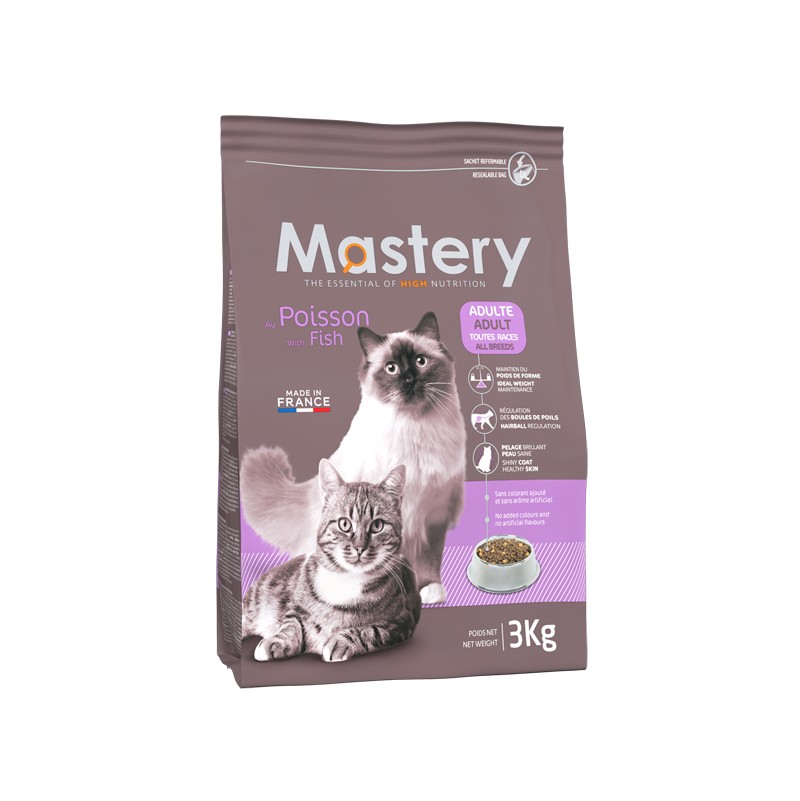 MASTERY ADULTE POISSON 3KG