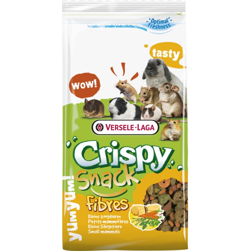 CRISPY SNACK FIBRES 650G