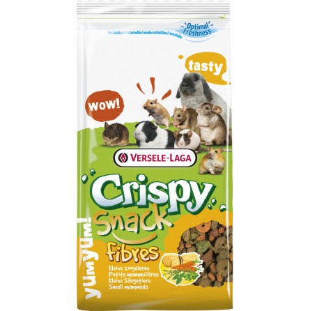 CRISPY SNACK FIBRES 650G