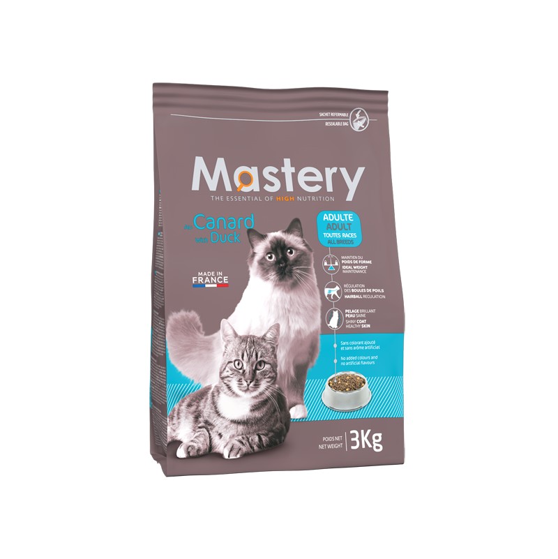 MASTERY ADULTE CANARD 3KG