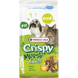 CRISPY MUESLI RABBITS 2,75KG