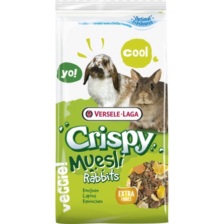 CRISPY MUESLI RABBITS 2,75KG