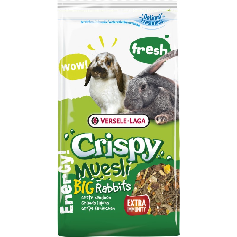 CRISPY MUESLI BIG RABBITS