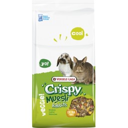 CRISPY MUESLI RABBITS 20KG