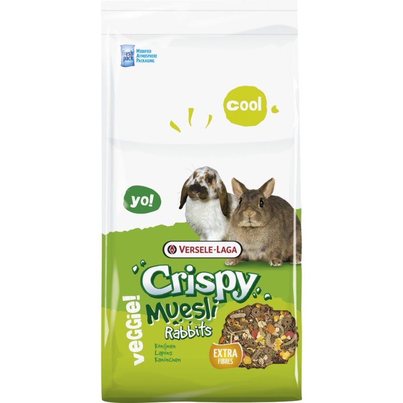 CRISPY MUESLI RABBITS 20KG