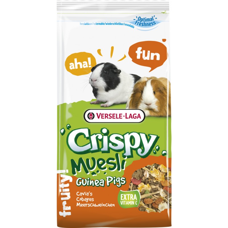 CRISPY MUESLI GUINEA PIGS 1KG