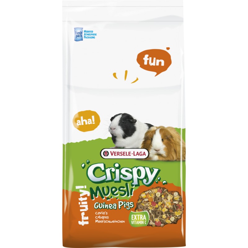 CRISPY MUESLI GUINEA PIGS 20KG