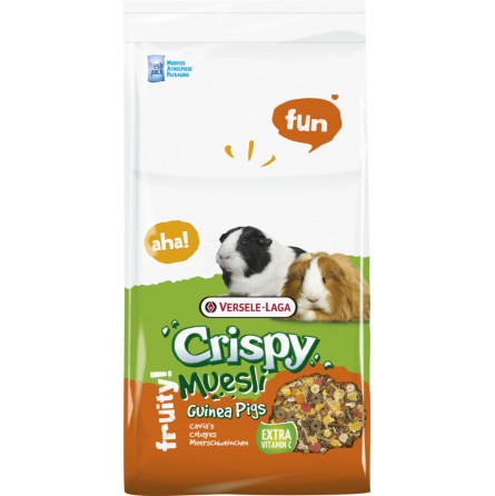 CRISPY MUESLI GUINEA PIGS 20KG