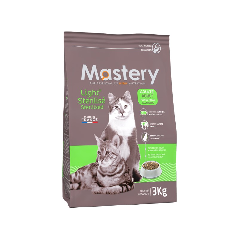 MASTERY LIGHT/STERILISE 3KG