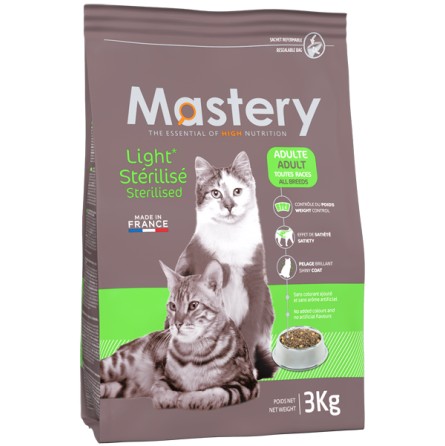 MASTERY LIGHT/STERILISE 3KG