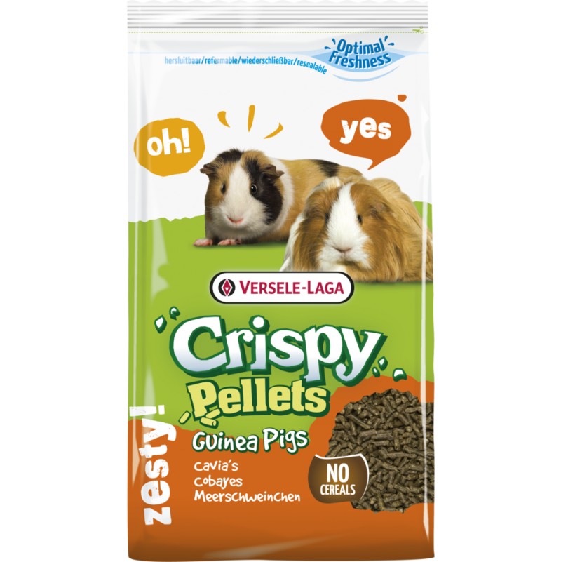 CRISPY PELLETS GUINEA PIGS 2KG