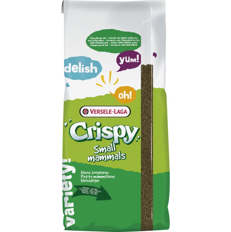 CRISPY PELLETS GUINEA PIGS BREEDER 25KG