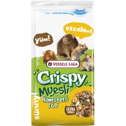 CRISPY MUESLI HAMSTER & CO 1KG