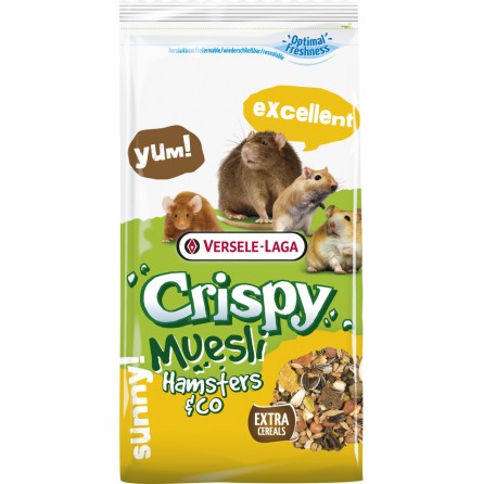 CRISPY MUESLI HAMSTER & CO 1KG