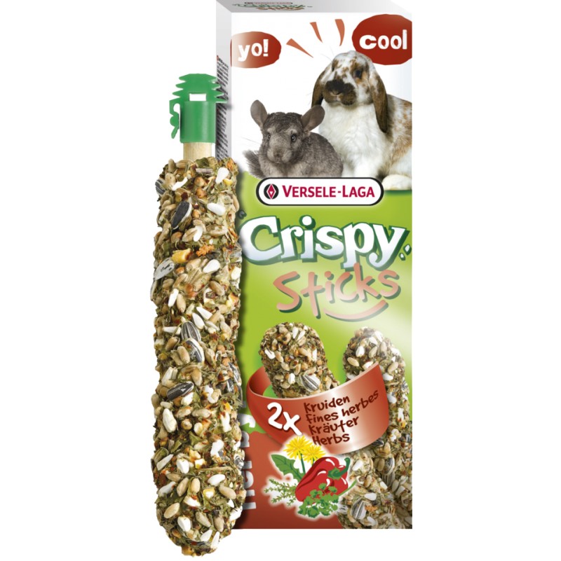 CRISPY STICK FINES HERBES 2PCS