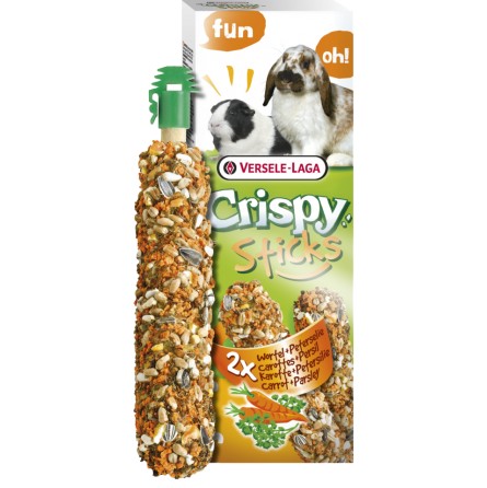 CRISPY STICK CAROTTES & PERSIL 2PCS