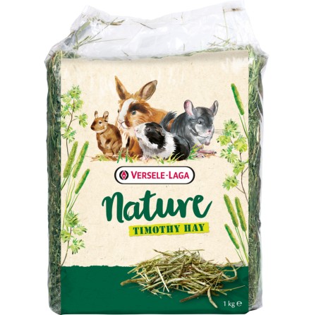 NATURE TIMOTHY HAY 1KG