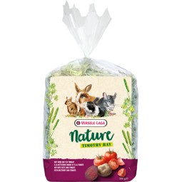 NATURE TIMOTHY HAY BETTERAVE ROUGE & TOMATES 500G