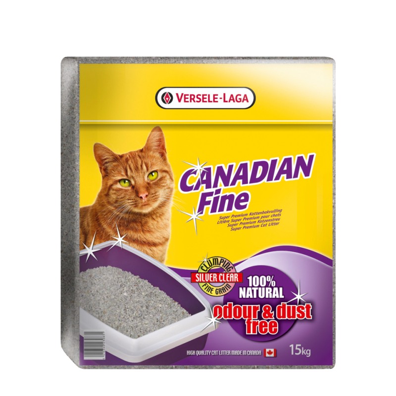 LITIERE CANADIAN FINE 15KG