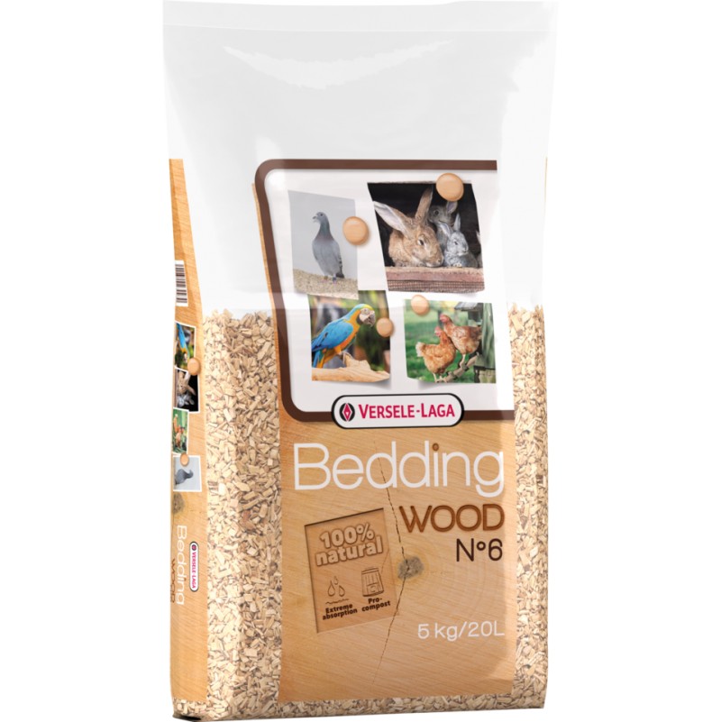 WOO BEDDING N°6 5KG