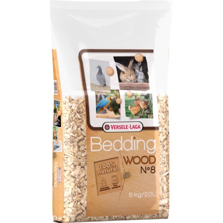 WOOD BEDDING N°8 5KG