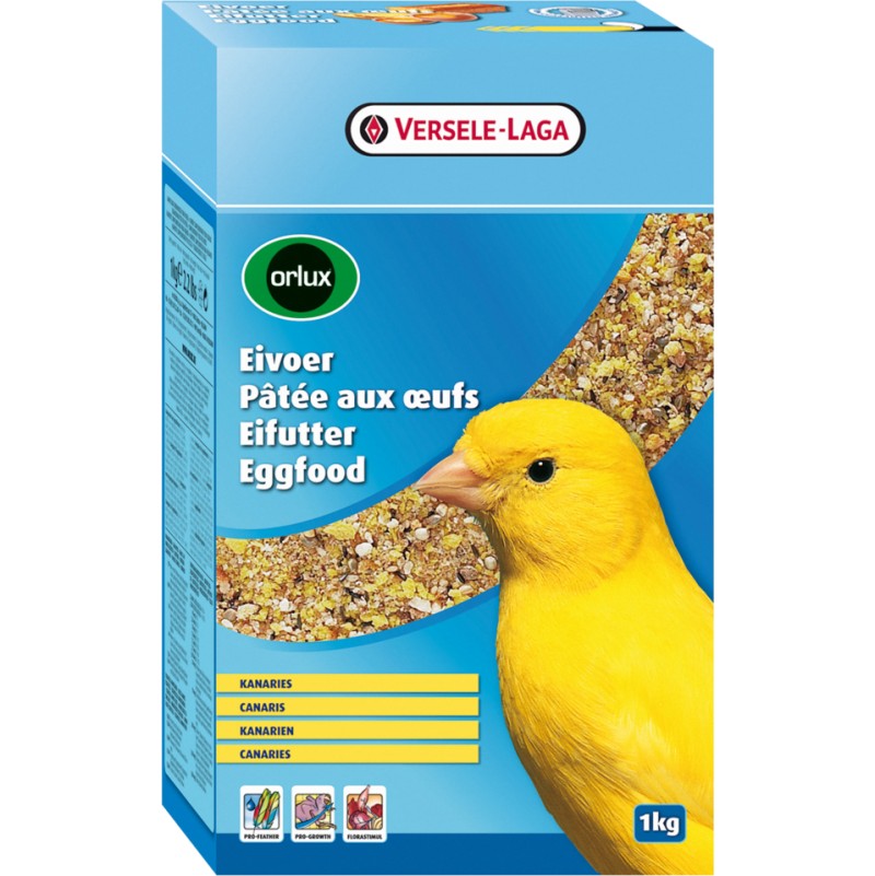 ORLUX - PATEE AUX OEUFS SECHE CANARIS 1KG