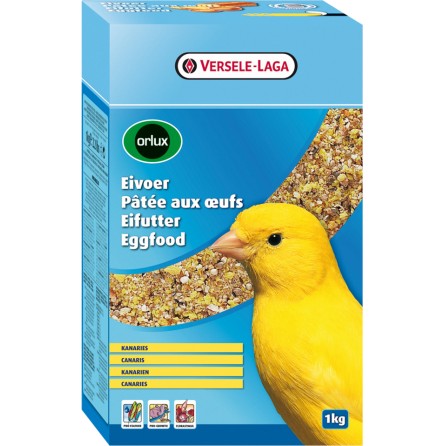 ORLUX - PATEE AUX OEUFS SECHE CANARIS 1KG