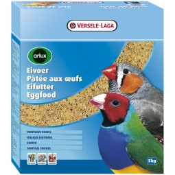 ORLUX - PATEE AUX OEUFS SECHE OISEAUX EXOTIQUES 5KG