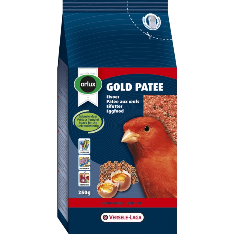 ORLUX - GOLD PATEE CANARIS ROUGE 1KG