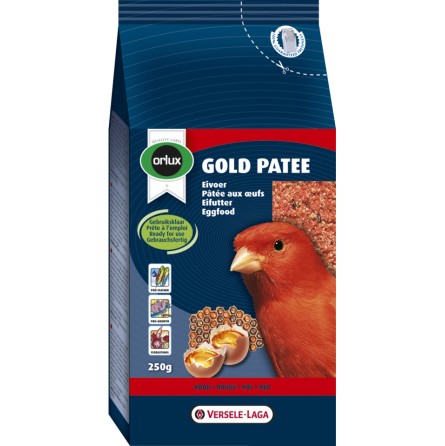 ORLUX - GOLD PATEE CANARIS ROUGE 1KG