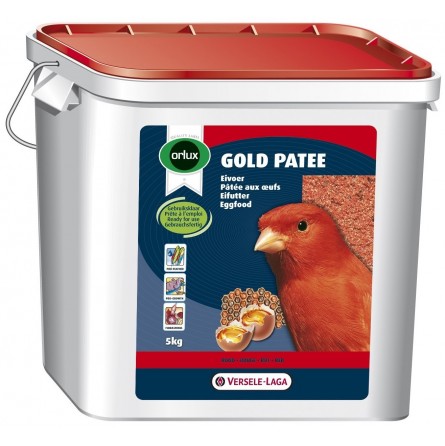 ORLUX - GOLD PATEE CANARIS ROUGE 5KG