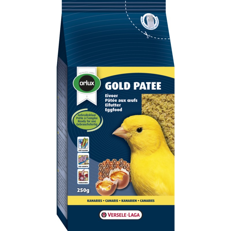 ORLUX - GOLD PATEE CANARIS 1KG 