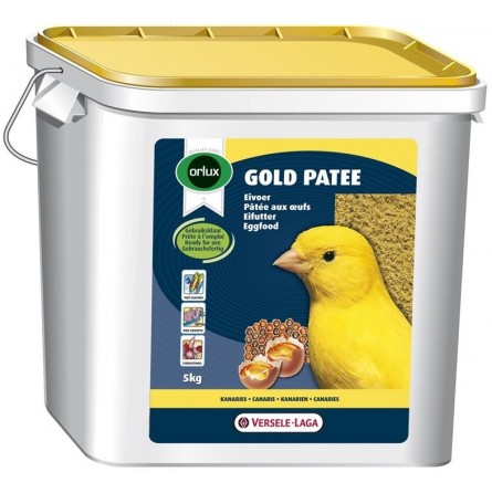 ORLUX - GOLD PATEE CANARIS 5KG