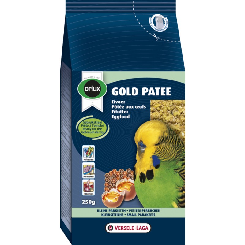 ORLUX - GOLD PATEE PETITE PERRUCHE 1KG