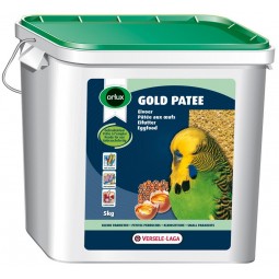 ORLUX - GOLD PATEE PETITE PERRUCHE 5KG