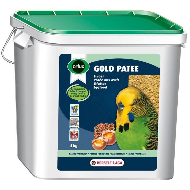 ORLUX - GOLD PATEE PETITE PERRUCHE 5KG