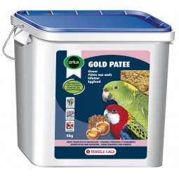 ORLUX - GOLD PATEE GRANDE PERRUCHE & PERROQUET 5KG