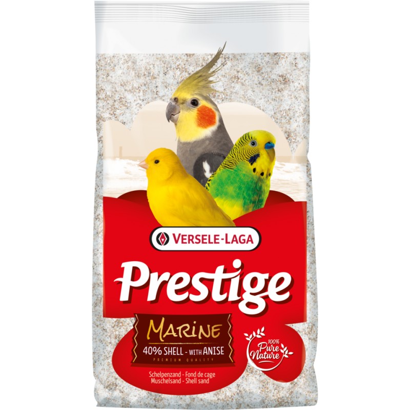 MARINE FOND DE CAGE 5KG