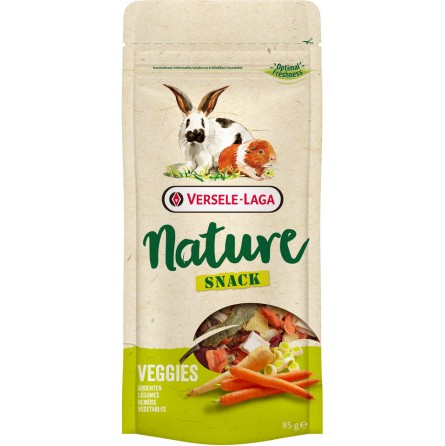 NATURE - SNACK VEGGIES 85G