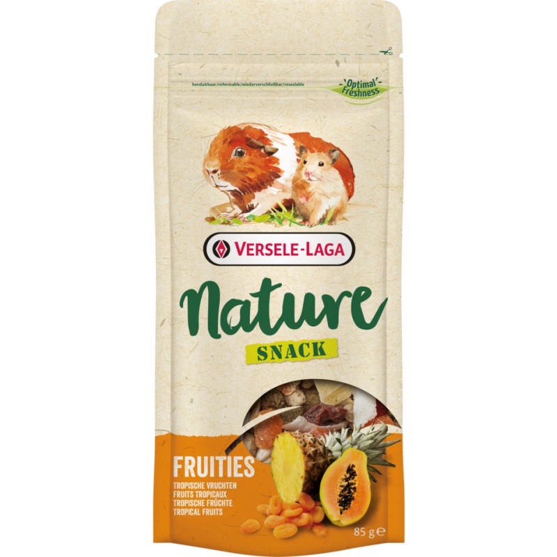 NATURE - SNACK FRUITIES 85G