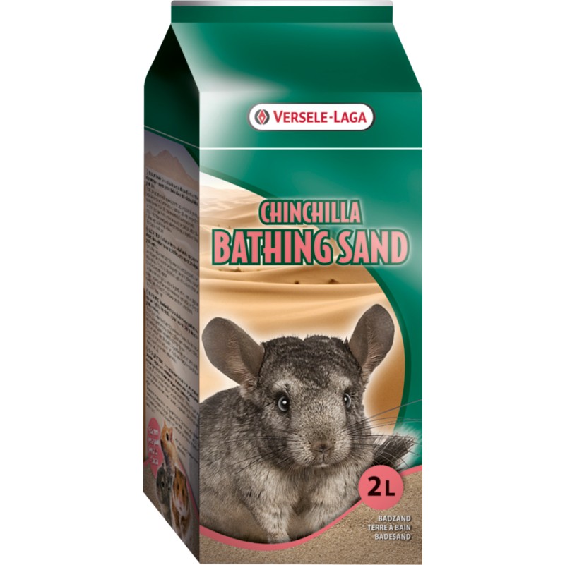 SABLE DE BAIN - CHINCHILLA 20KG