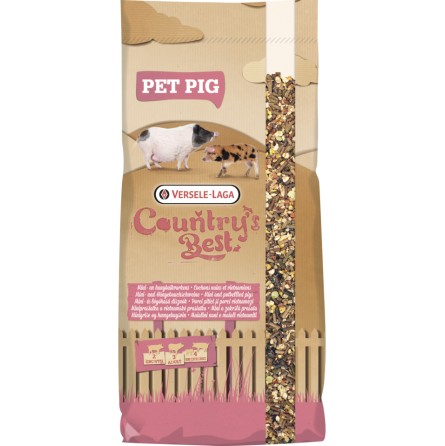 PET PIG MUESLI 17KG