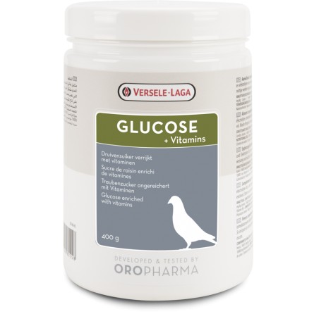 OROPHARMA - GLUCOSE + VITAMINS 400G