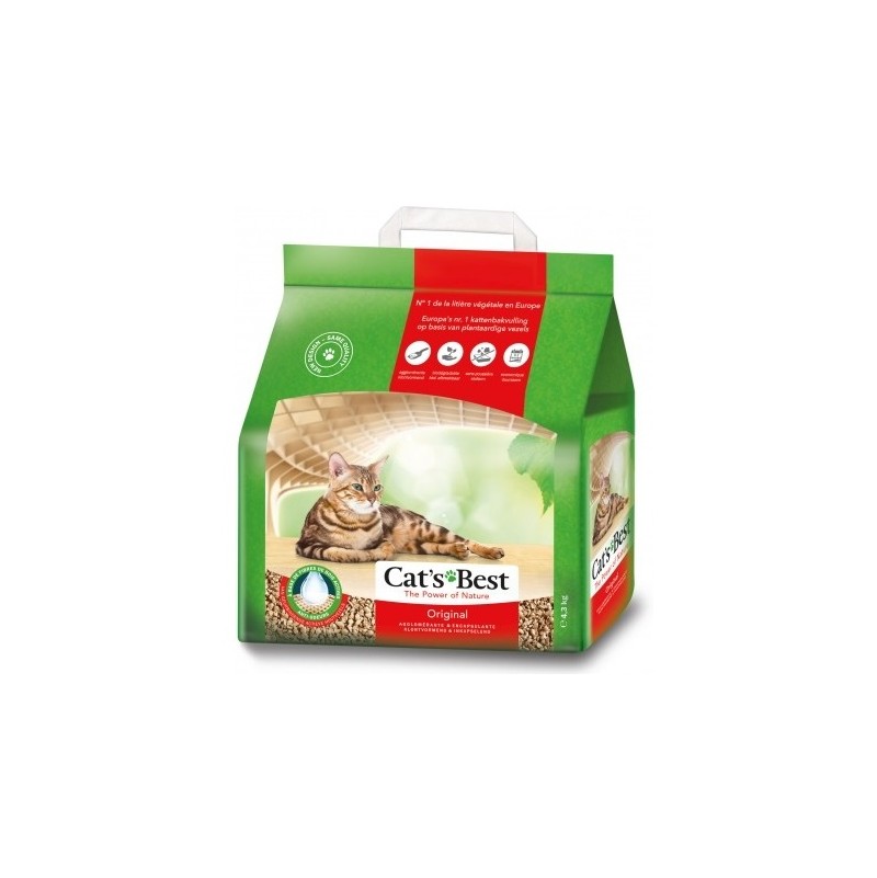 LITIERE CAT'S BEST ORIGINAL 4,3KG