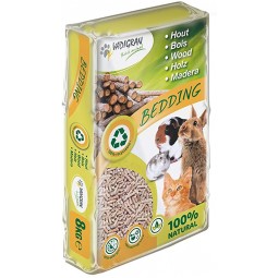 LITIERE GRANULES DE BOIS 8KG